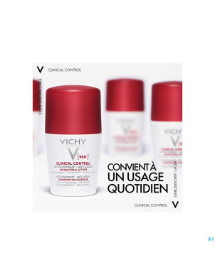 Vichy deo roll clinical control 96h    50ml