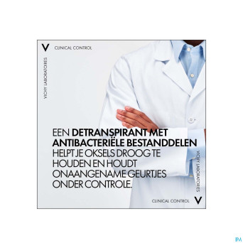 Vichy deo roll clinical control 96h    50ml