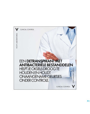 Vichy deo roll clinical control 96h    50ml