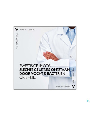 Vichy deo roll clinical control 96h    50ml