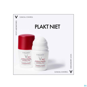 Vichy deo roll clinical control 96h    50ml