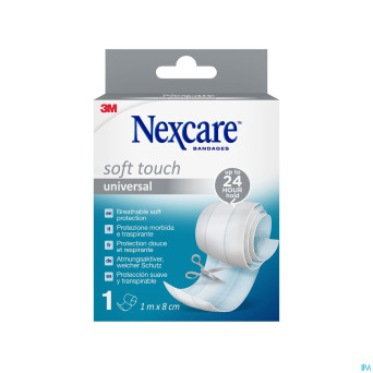 Nexcare 3m universal soft touch pansement 1mx8cm 1
