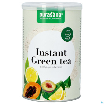 Plantapol the vert instantane papaya prune pdr200g