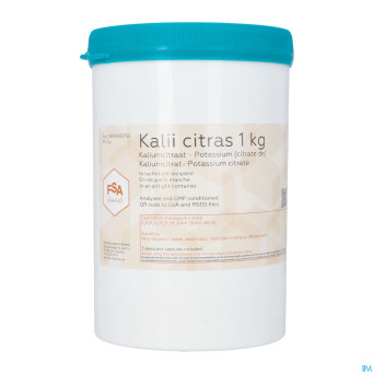 Potassium citrate 1kg    magis