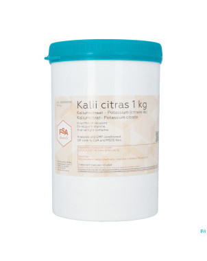 Potassium citrate 1kg    magis