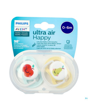 Philips avent sucette +0m air pomme  2