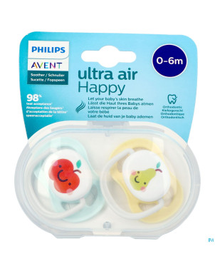Philips avent sucette +0m air pomme  2