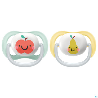 Philips avent sucette +0m air pomme  2
