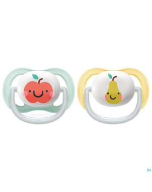 Philips avent sucette +0m air pomme  2