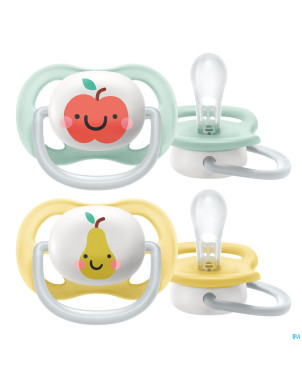 Philips avent sucette +0m air pomme  2