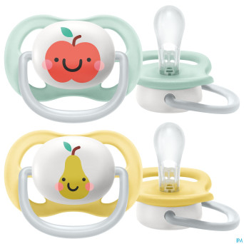 Philips avent sucette +0m air pomme  2