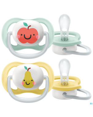 Philips avent sucette +0m air pomme  2