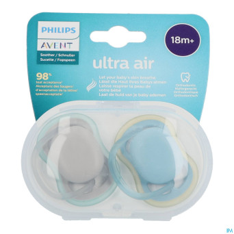 Philips avent sucette +18m air neutral  2
