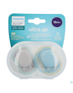Philips avent sucette +18m air neutral  2