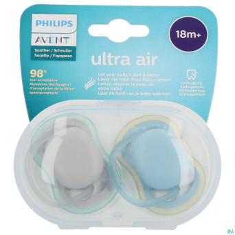 Philips avent sucette +18m air neutral  2
