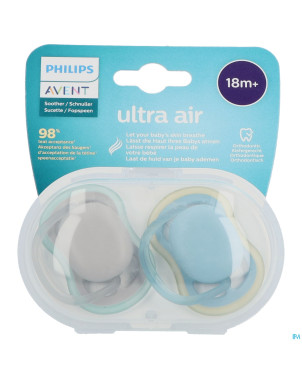 Philips avent sucette +18m air neutral  2