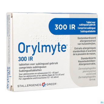 Orylmyte 300ir comp sublinguaux 30