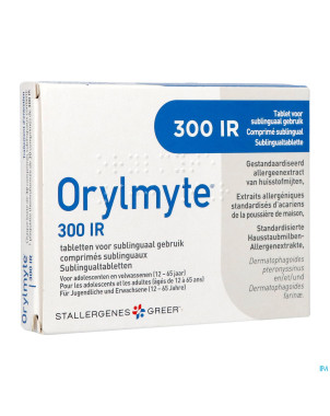 Orylmyte 300ir comp sublinguaux 30