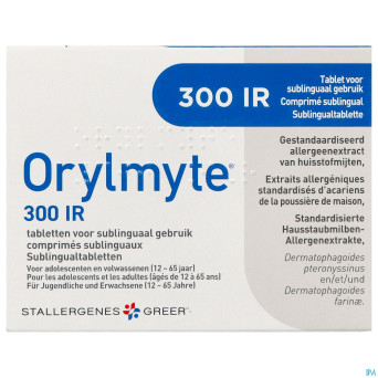 Orylmyte 300ir comp sublinguaux 30