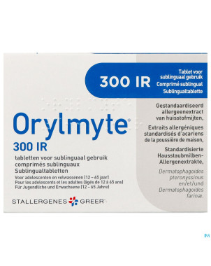 Orylmyte 300ir comp sublinguaux 30