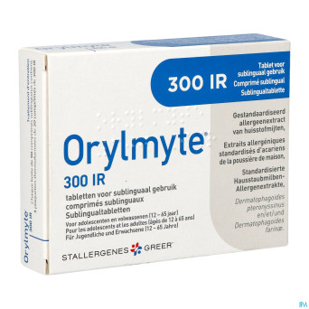 Orylmyte 300ir comp sublinguaux 90