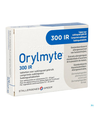 Orylmyte 300ir comp sublinguaux 90