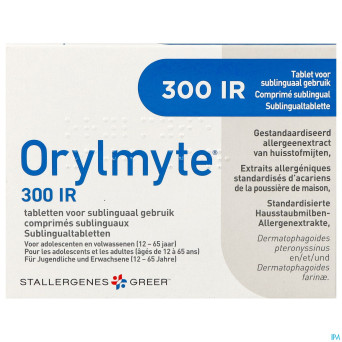 Orylmyte 300ir comp sublinguaux 90