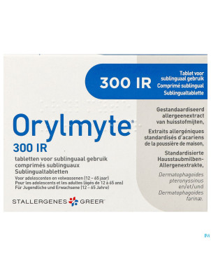 Orylmyte 300ir comp sublinguaux 90