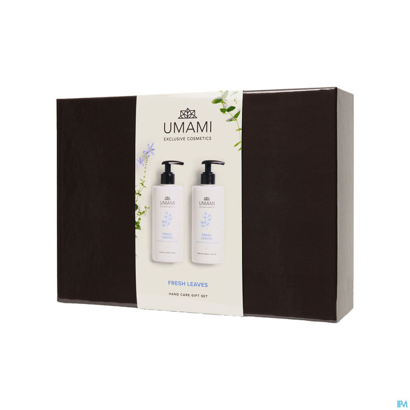 Umami fresh leaves giftset hand 300ml