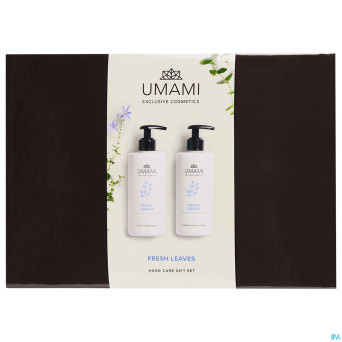 Umami fresh leaves giftset hand 300ml