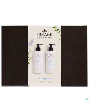 Umami fresh leaves giftset hand 300ml