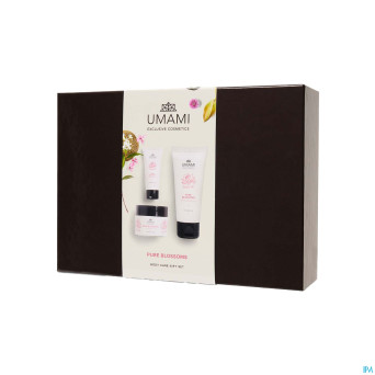 Umami pure blossoms giftset body 200ml