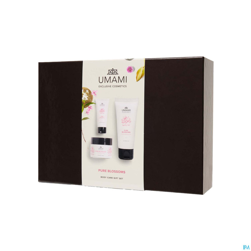 Umami pure blossoms giftset body 200ml
