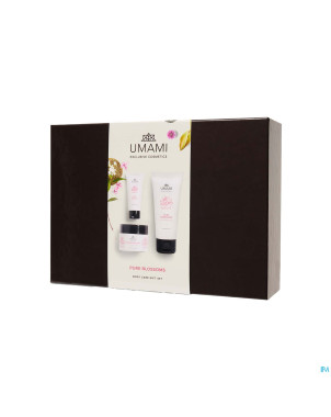 Umami pure blossoms giftset body 200ml
