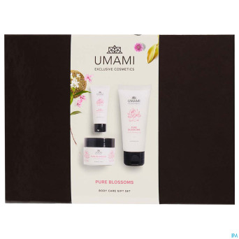 Umami pure blossoms giftset body 200ml
