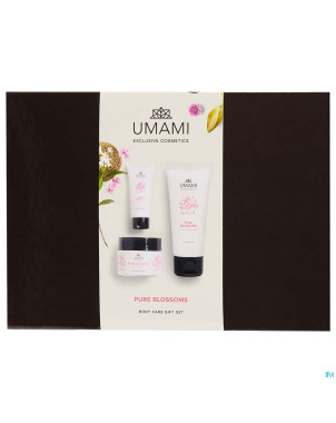 Umami pure blossoms giftset body 200ml