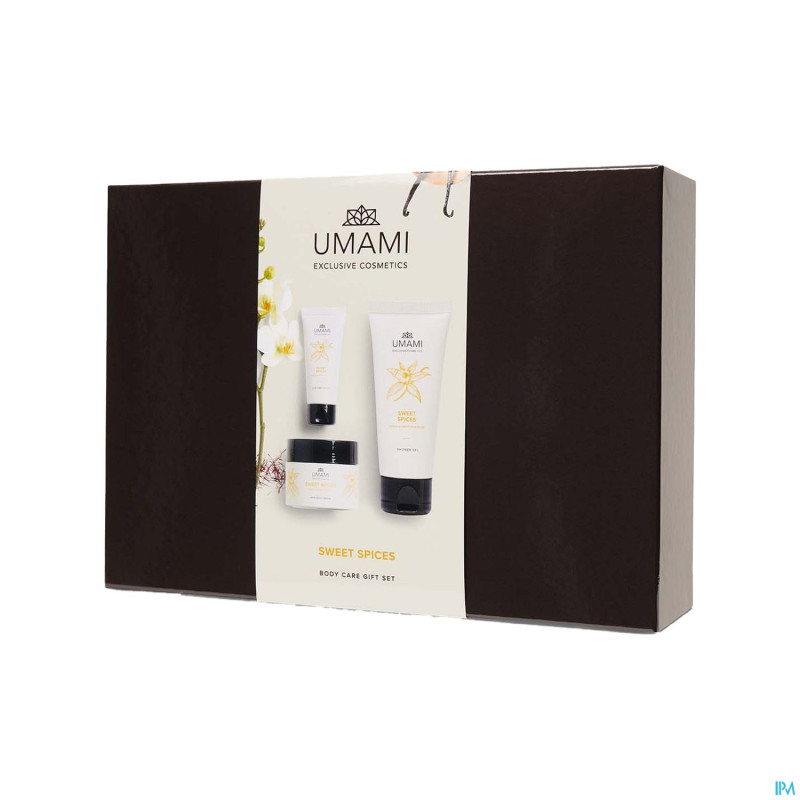 Umami sweet spices giftset body 200ml