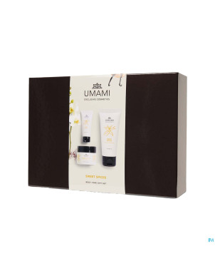 Umami sweet spices giftset body 200ml