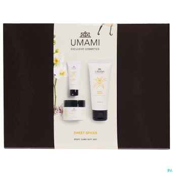 Umami sweet spices giftset body 200ml