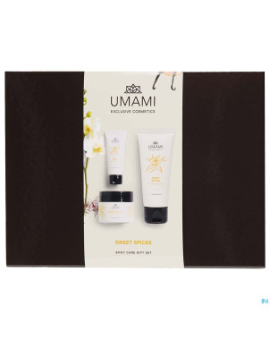 Umami sweet spices giftset body 200ml