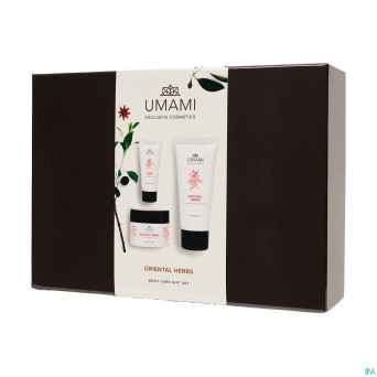 Umami oriental herbs giftset body 200ml