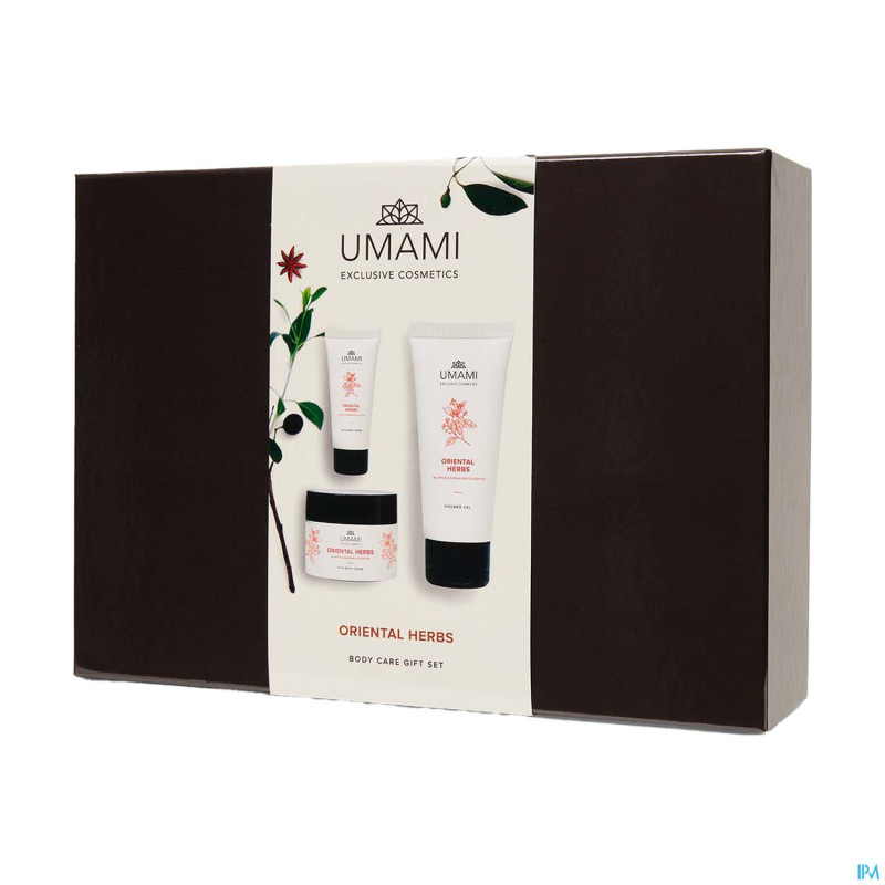 Umami oriental herbs giftset body 200ml