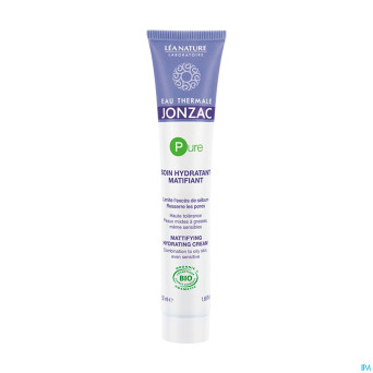 Jonzac soin hydratant matifiant bio    tube 50ml