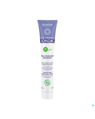 Jonzac soin hydratant matifiant bio    tube 50ml