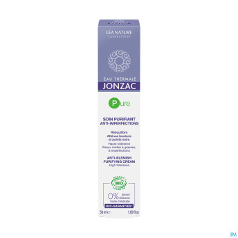 Jonzac soin purifiant a/imperfections    tube 50ml
