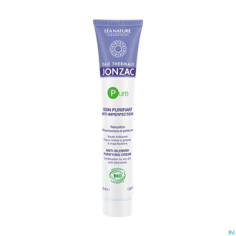 Jonzac soin purifiant a/imperfections    tube 50ml