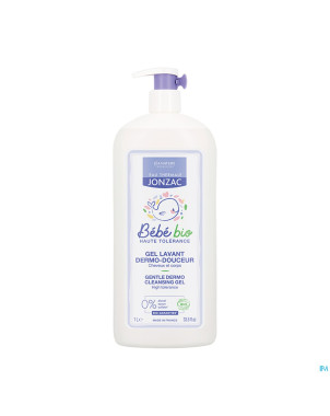 Jonzac gel lavant dermo douveur haute tol.bio fl1l