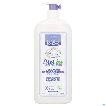 Jonzac gel lavant dermo douveur haute tol.bio fl1l