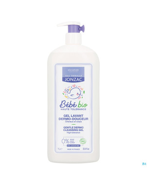 Jonzac gel lavant dermo douveur haute tol.bio fl1l