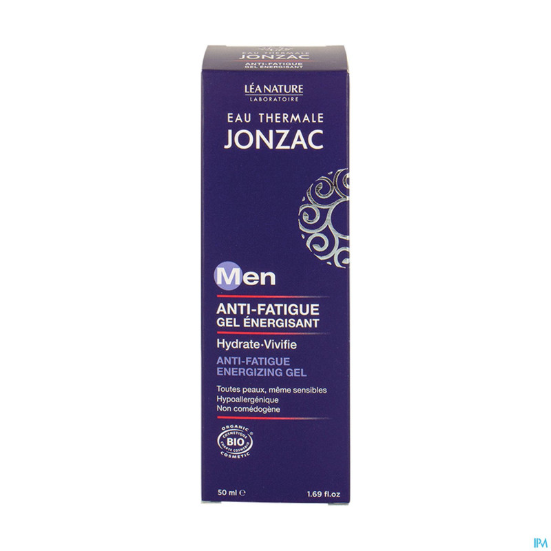 Jonzac gel energisant a/fatigue bio    fl 50ml